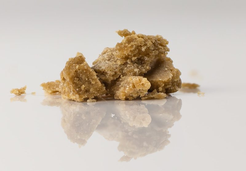 Concentrates cannabis available for delivery