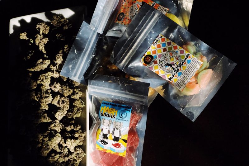 Edibles cannabis available for delivery
