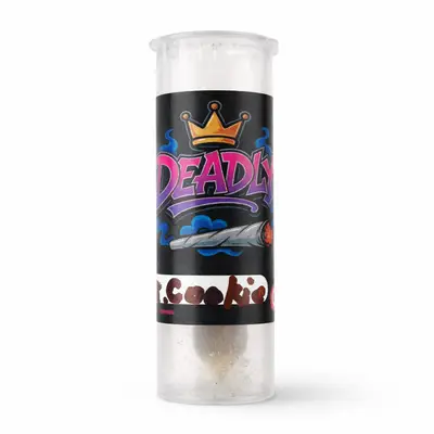 DEADLY MOONROCK PREROLL ( 1G ), Pre-Rolls & Grabba