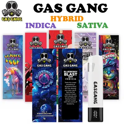 GAS GANG VAPE PEN ( 1G ) * LIMITED STOCK *, Vape Pens