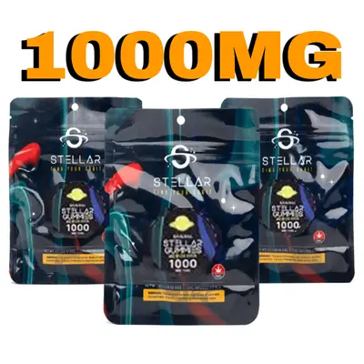 STELLAR GUMMIES, Edibles